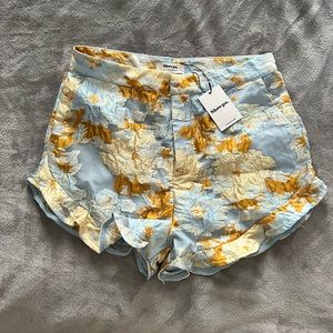 Showpo Brailey Frill Hem Shorts